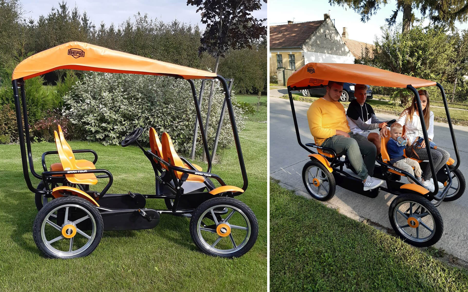 Berg Gran Tour Gokart Dunakiliti Szigetköz