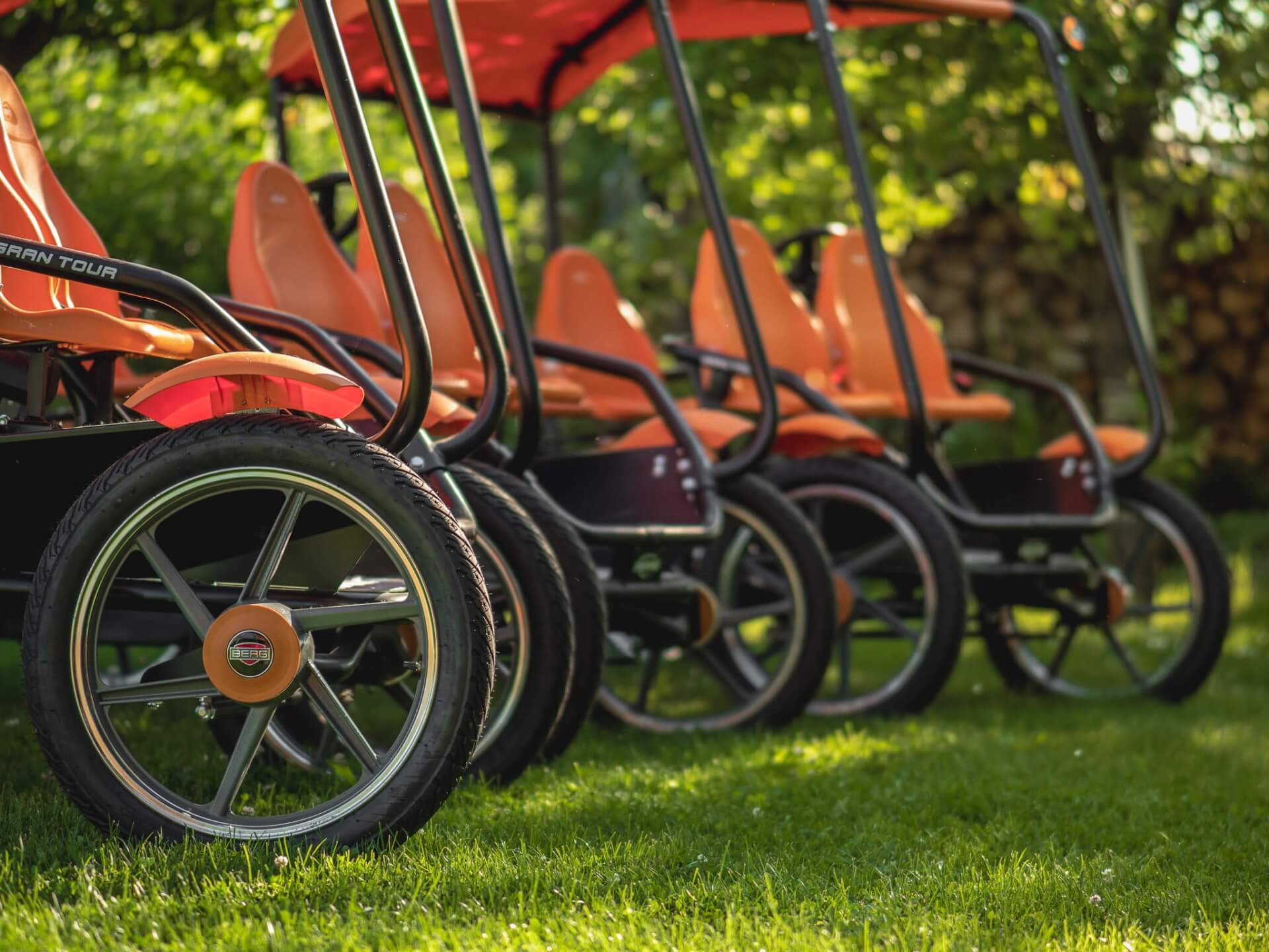 Berg Gran Tour Gokart bérlés Dunakiliti - Szigetköz